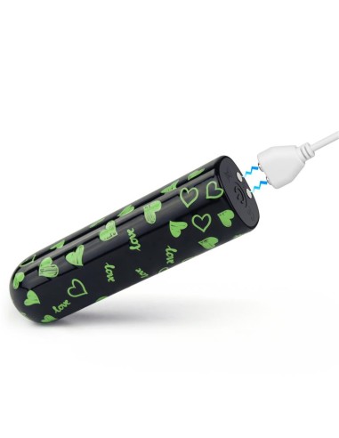 Bala Vibradora Brilla en la Oscuridad Glow in the dark