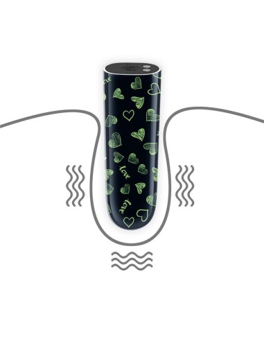 Bala Vibradora Brilla en la Oscuridad Glow in the dark