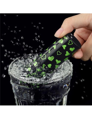 Bala Vibradora Brilla en la Oscuridad Glow in the dark