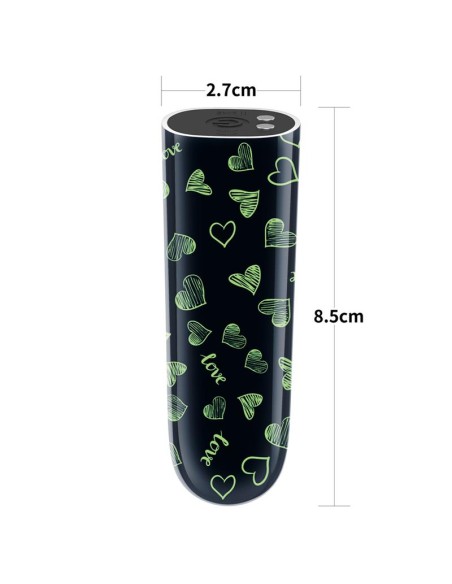 Bala Vibradora Brilla en la Oscuridad Glow in the dark