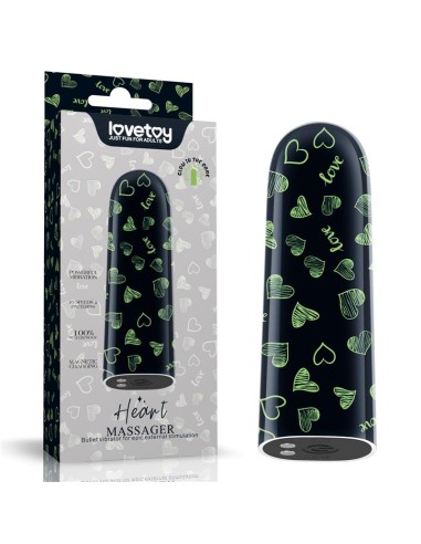 Bala Vibradora Brilla en la Oscuridad Glow in the dark