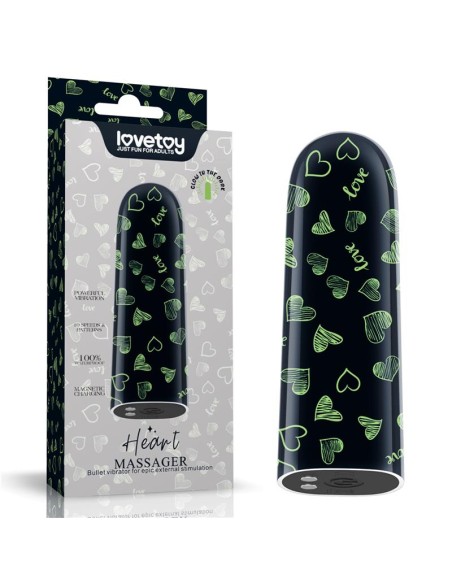 Bala Vibradora Brilla en la Oscuridad Glow in the dark