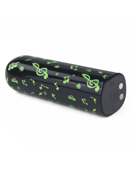 Bala Vibradora Brilla en la Oscuridad Glow in the dark