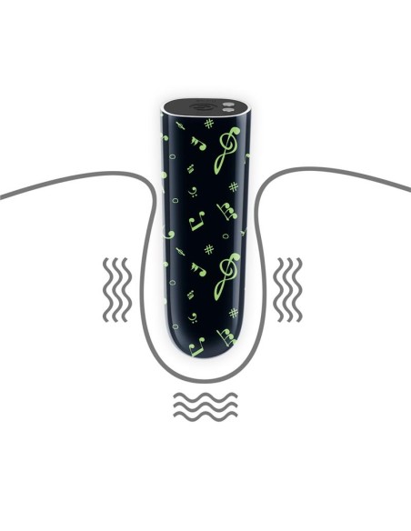 Bala Vibradora Brilla en la Oscuridad Glow in the dark