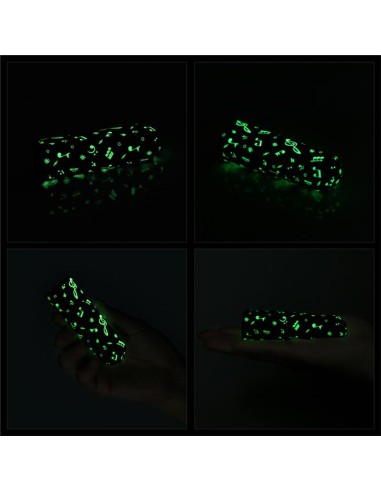 Bala Vibradora Brilla en la Oscuridad Glow in the dark