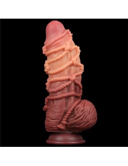 Dildo Dual Layer Tamano King Nature 95 2