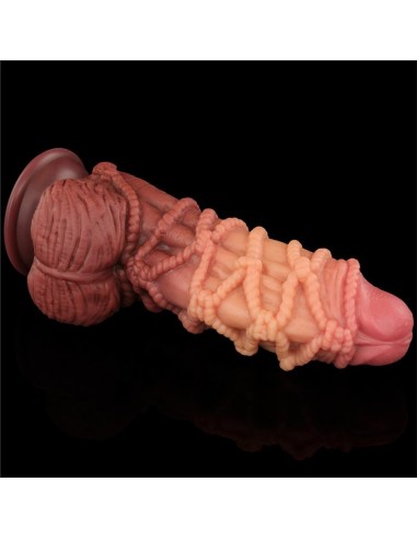 Dildo Dual Layer Tamano King Nature 95