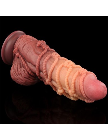 Dildo Dual Layer Tamano King Nature 95