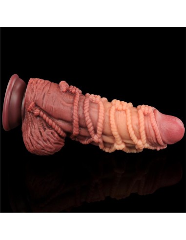 Dildo Dual Layer Tamano King Nature 95