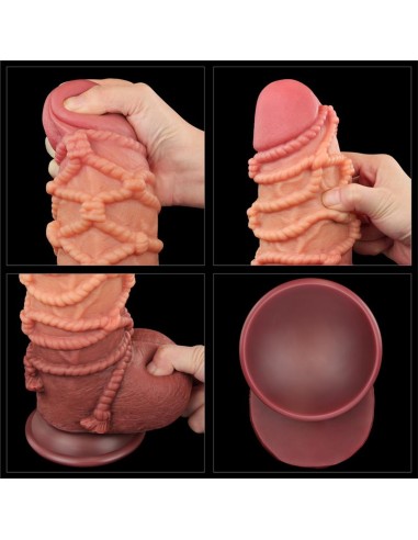 Dildo Dual Layer Tamano King Nature 95