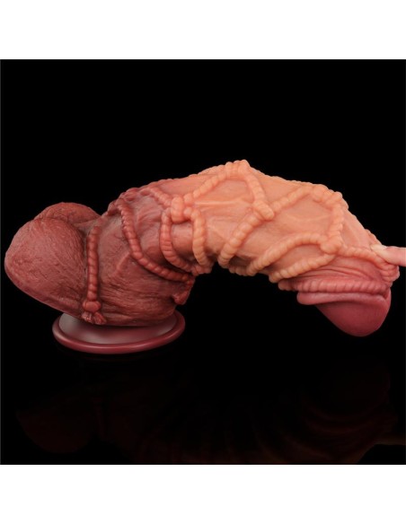 Dildo Dual Layer Tamano King Nature 105