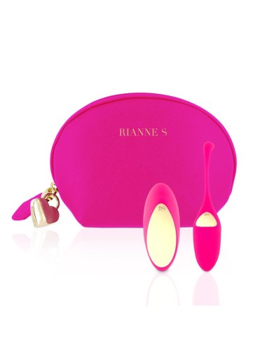 Bola Kegel con Control Remoto Essentials Pulsy Playball Rosa