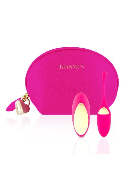 Bola Kegel con Control Remoto Essentials Pulsy Playball Rosa