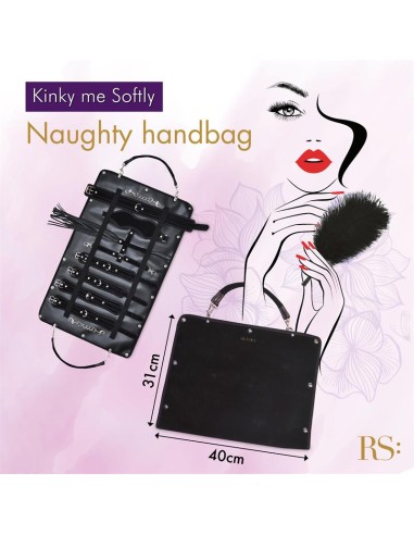 Set BDSM Soiree Kinky Me Softly Negro