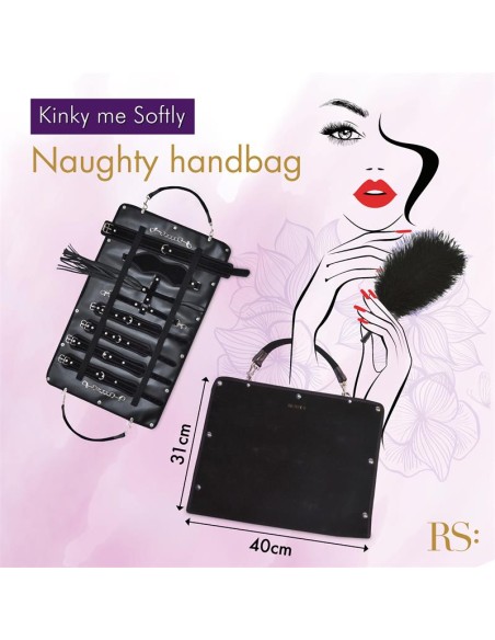 Set BDSM Soiree Kinky Me Softly Negro