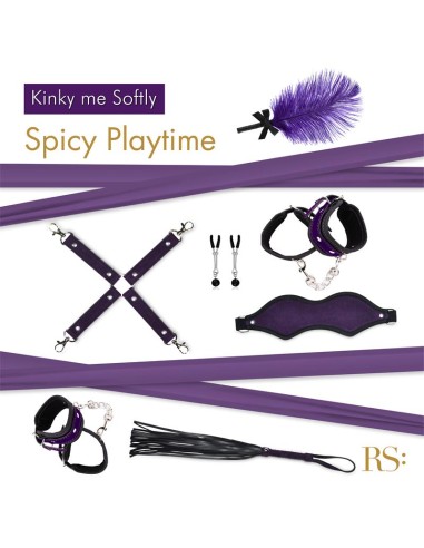 Set BDSM Soiree Kinky Me Softly Purpura