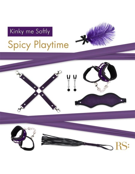 Set BDSM Soiree Kinky Me Softly Purpura