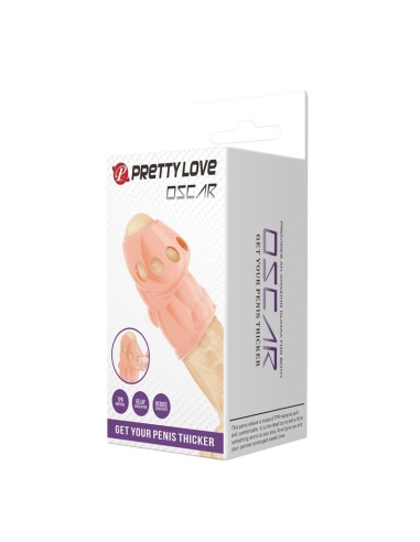 Oscar Funda para el Pene Flexible