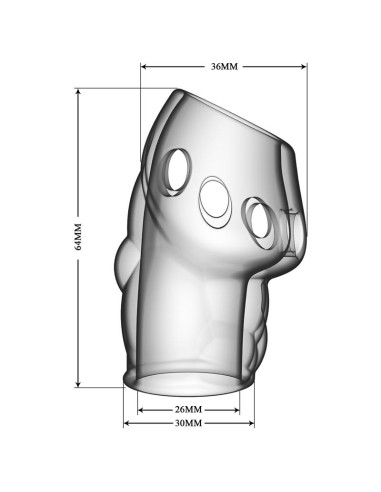 Oscar Funda para el Pene Flexible