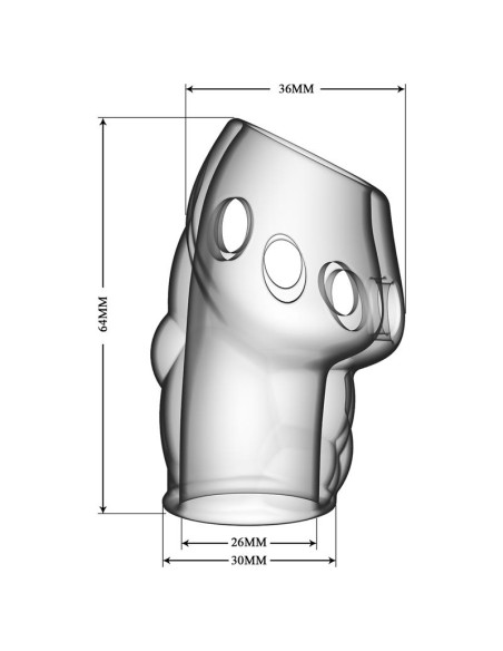 Oscar Funda para el Pene Flexible