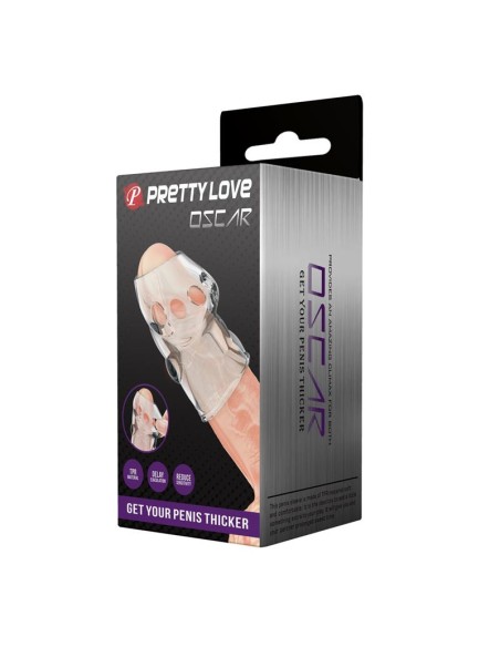 Oscar Funda para el Pene Flexible