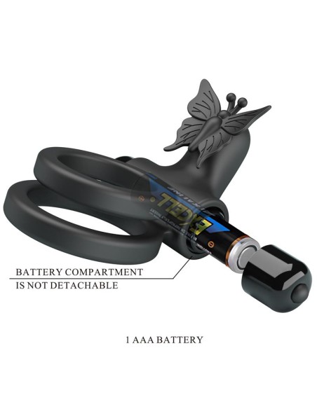 Anillo para el Pene Passionate Ring IX con Vibracion