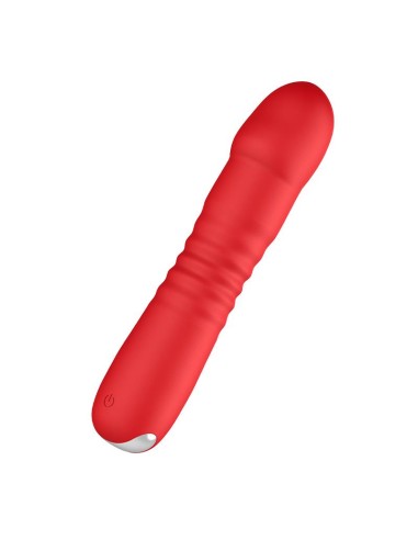 Marygold Estimulador con Movimiento Thrusting Up Down USB Silicona