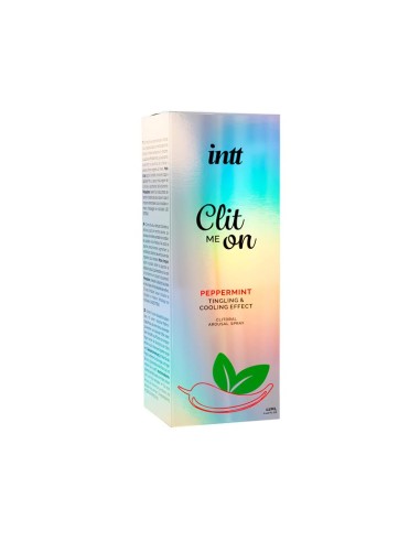 Estimulador de Clitoris en Spray Clit Me On Peppermint Menta 12 ml