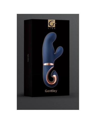 Gentley Vibrador Punto G Caribbean Blue