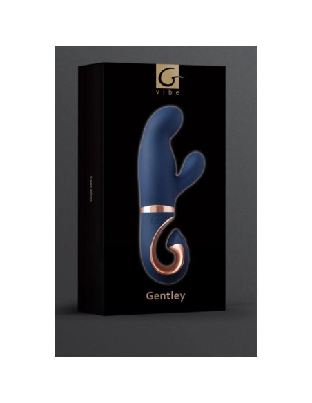 Gentley Vibrador Punto G Caribbean Blue