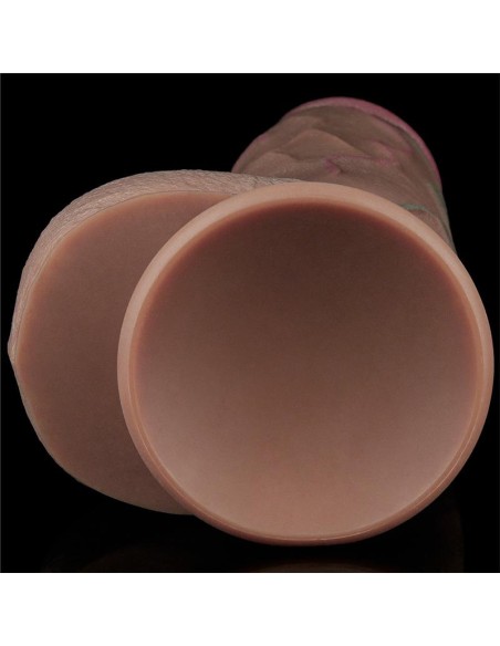 Dildo Silicona Dual Layered XXL 12