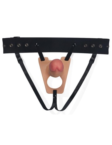 Arnes con Dildo Hueco 8