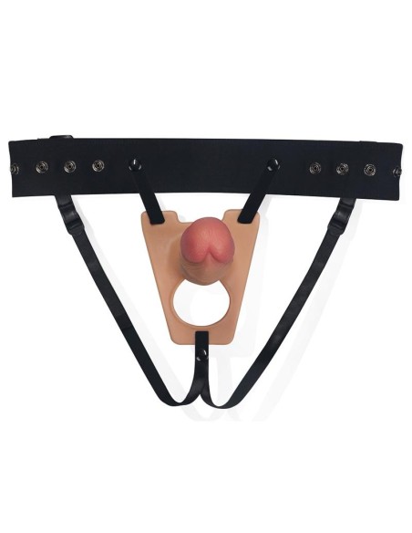 Arnes con Dildo Hueco 8