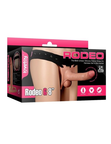 Arnes con Dildo Hueco 8