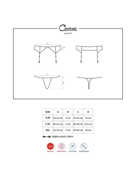 Charms Liguero y Tanga