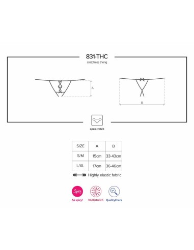 Tanga Abierto 831 THC 1