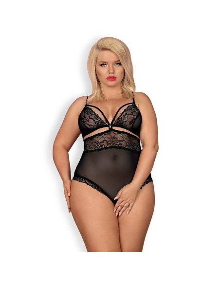 838 TED 1 Bodysuit Negro
