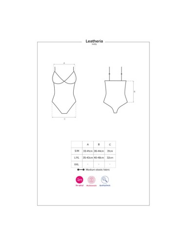 Leatheria Teddy Talla S M