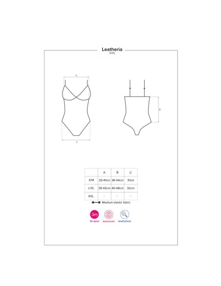 Leatheria Teddy Talla S M