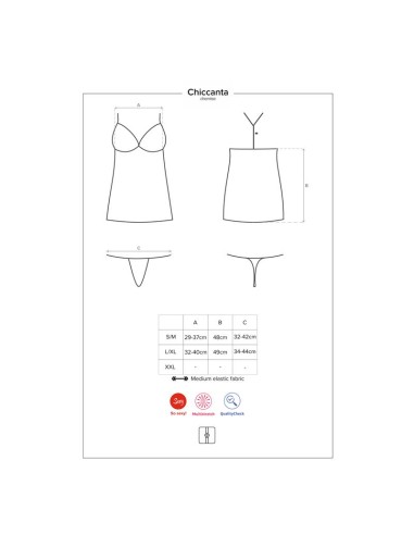 Chiccanta Chemise y Tanga