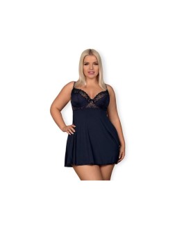 Drimera Babydoll y Tanga Azul 2