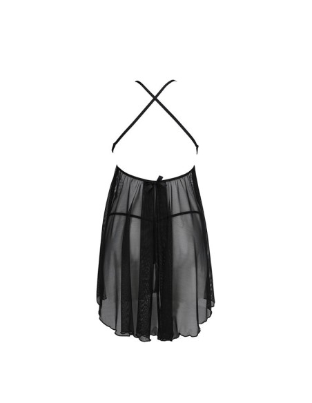 Leslie Chemise y Tanga