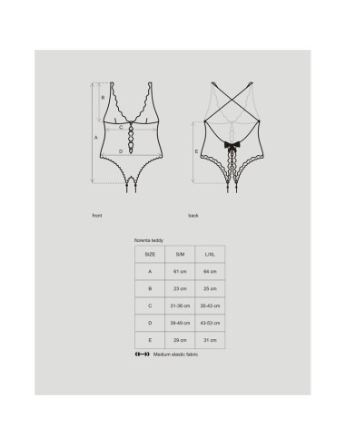 Fiorenta Body Color Negro