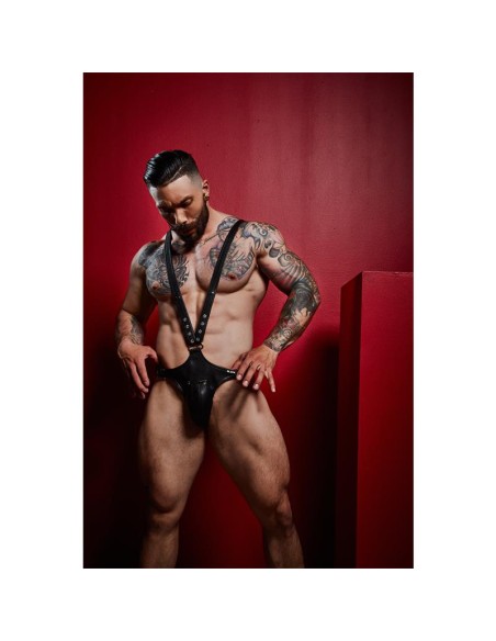 BL4CK07 Arnes Cuerpo Entero Dungeon Talla unica