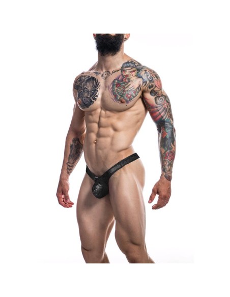 C4MPE02 Tanga Pouch Enhancing Tainted Leopard