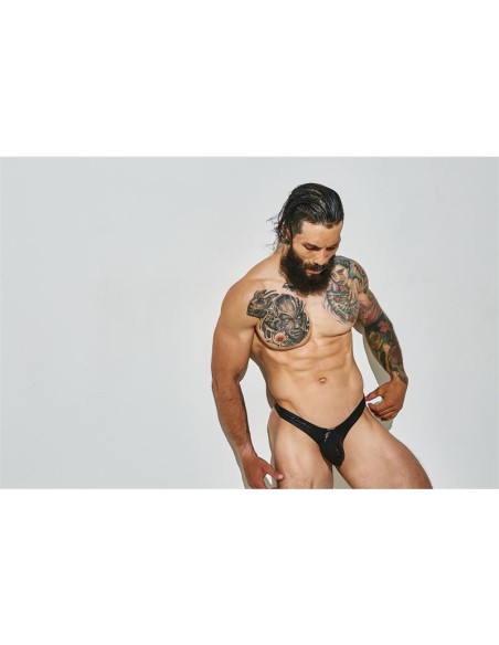 C4MPE02 Tanga Pouch Enhancing Tainted Leopard