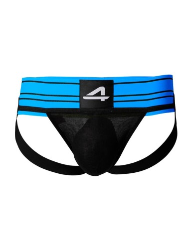 C4M15 Suspensorio Estilo Rugby Electric Blue