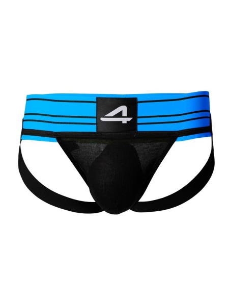 C4M15 Suspensorio Estilo Rugby Electric Blue