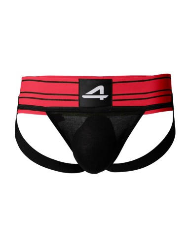 C4M15 Suspensorio Estilo Rugby Neon Pink