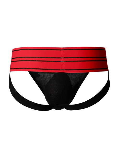 C4M15 Suspensorio Estilo Rugby Neon Pink